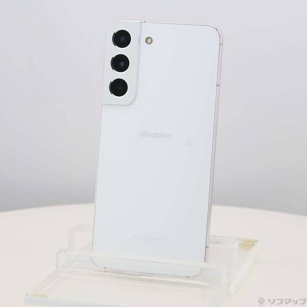 ソフマップ 〔中古品〕 GALAXY S22 256GB ファントムホワイト SC-51C docomo SIMフリー【349】