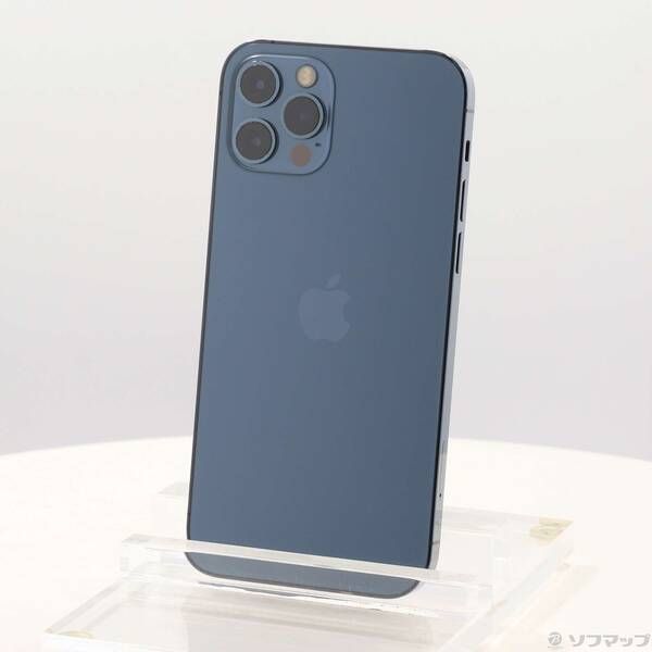 ソフマップ 〔中古品〕 iPhone12 Pro 128GB パシフィックブルー MGM83J／A SIMフリー【377】