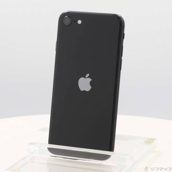ソフマップ 〔中古品〕 iPhone SE 第2世代 64GB ブラック MX9R2J／A SIMフリー【377】