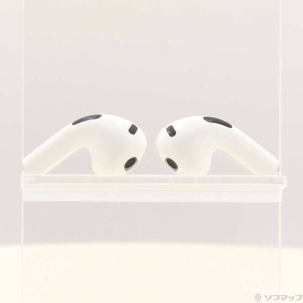 ソフマップ 〔中古品〕 AirPods 第3世代 MME73J/A【377】