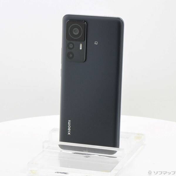 ソフマップ 〔中古品〕 Xiaomi 12T Pro 256GB ブラック XMSAD2 Softbank SIMフリー【262】 24,848円