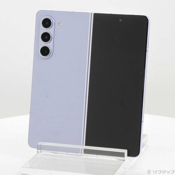 ソフマップ 〔中古品〕 Galaxy Z Fold5 256GB アイシーブルー SCG22 au SIMフリー【377】 57,738円