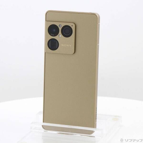 ソフマップ 〔中古品〕 Xperia 1 VIII 1TB ネイティブゴールド XQ-GE44 N4JPCX0 SIMフリー【258】