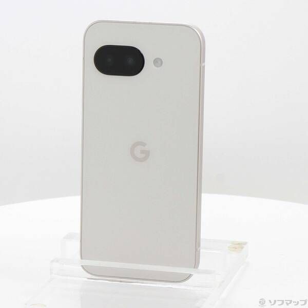 ソフマップ 〔中古品〕 Google Pixel 9a 128GB ポーセリン G3Y12 docomo SIMフリー【276】 44,087円