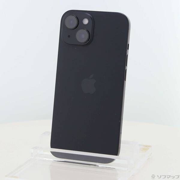 ソフマップ 〔中古品〕 iPhone15 128GB ブラック MTMH3J／A SIMフリー【377】