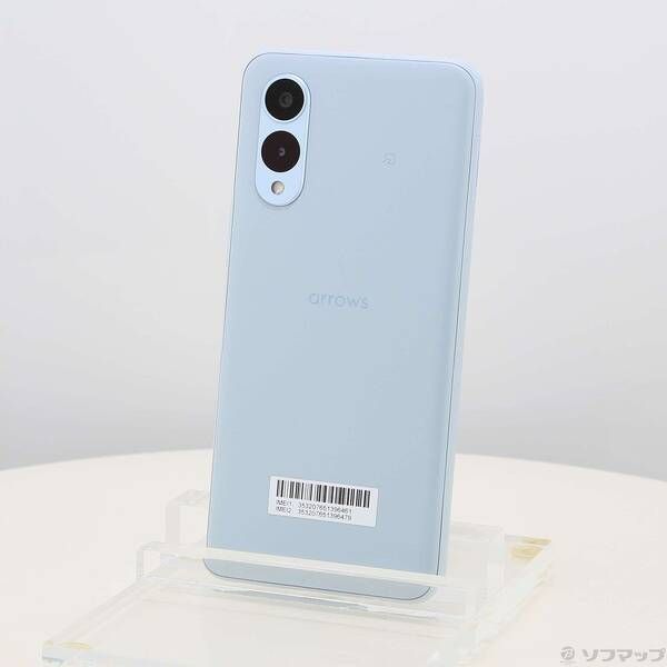 ソフマップ 〔中古品〕 arrows We2 64GB ライトブルー F-52E docomo SIMフリー【305】
