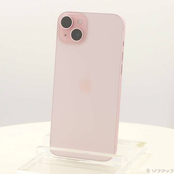 ソフマップ 〔中古品〕 iPhone15 Plus 128GB ピンク MU093J／A SIMフリー【349】 56,372円