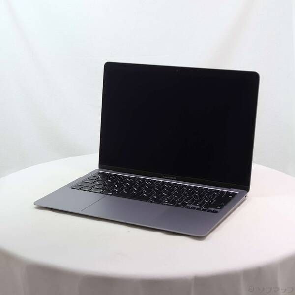 ソフマップ 〔中古品〕 MacBook Air 13.3-inch Late-2020 MGN63J／A Apple M1 8コアCPU_7コアGPU 8GB SSD256GB スペースグレイ 〔26.3 Tahoe〕【348】 53,852円