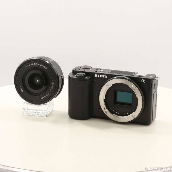 ソフマップ 〔中古品〕 VLOGCAM ZV-E10L パワーズームレンズキット ブラック【262】