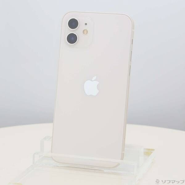 ソフマップ 〔中古品〕 iPhone12 64GB ホワイト MGHP3J／A SIMフリー【262】