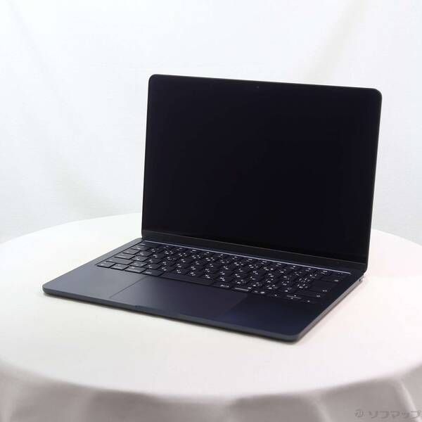 ソフマップ 〔中古品〕 MacBook Air 13.6-inch Early-2025 MW133J／A Apple M4 10コアCPU_10コアGPU 16GB SSD512GB ミッドナイト 〔26.3 Tahoe〕【344】