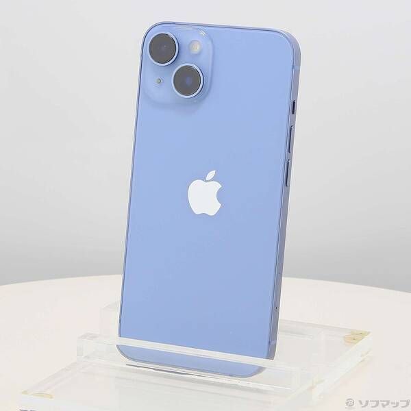 ソフマップ 〔中古品〕 iPhone14 128GB ブルー MPVJ3J／A SIMフリー【349】 41,960円