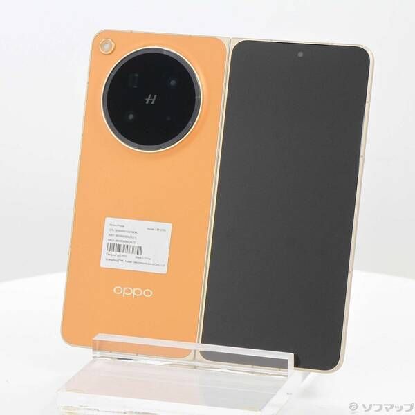 ソフマップ 〔中古品〕 OPPO Find N6 限定BOX 512GB ブロッサムオレンジ CPH2765LBOR SIMフリー【262】
