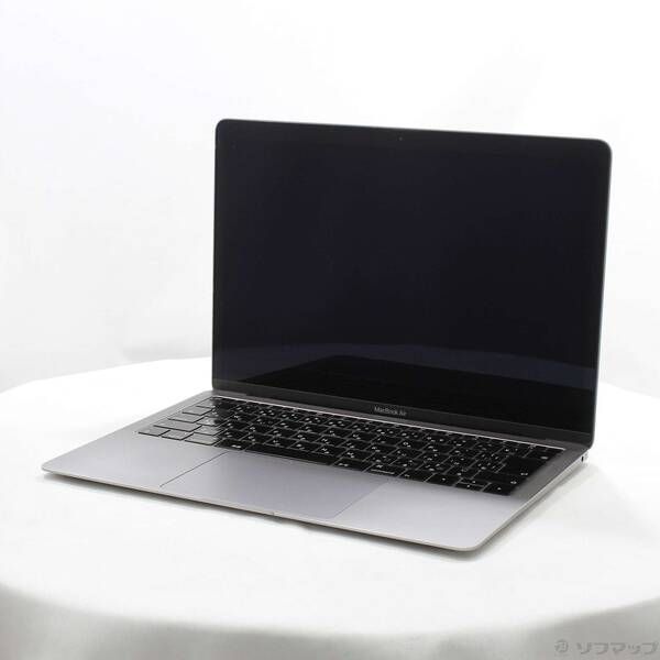 ソフマップ 〔中古品〕 MacBook Air 13.3-inch Mid-2019 MVFJ2J／A Core_i5 1.6GHz 8GB SSD256GB スペースグレイ 〔10.15 Catalina〕【371】 27,956円