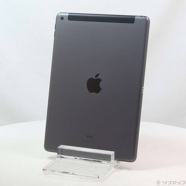 ソフマップ 〔中古品〕 iPad 第8世代 32GB スペースグレイ MYMH2J／A auロック解除SIMフリー【377】