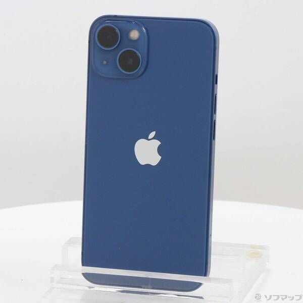 ソフマップ 〔中古品〕 iPhone13 128GB ブルー MLNG3J／A SIMフリー【305】