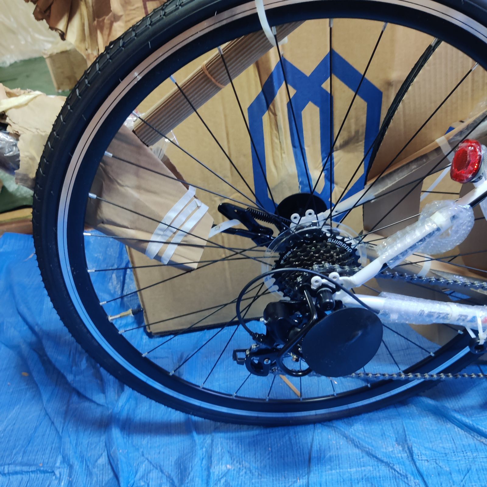 ロードバイク 自転車 シマノ14段変速 700*32cタイヤ ドロップハンドル
