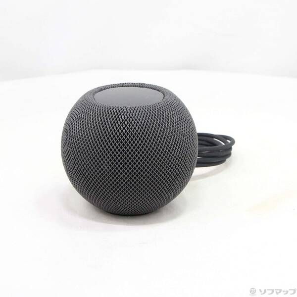 ソフマップ 〔中古品〕 HomePod mini スペースグレイ MY5G2J／A【295】