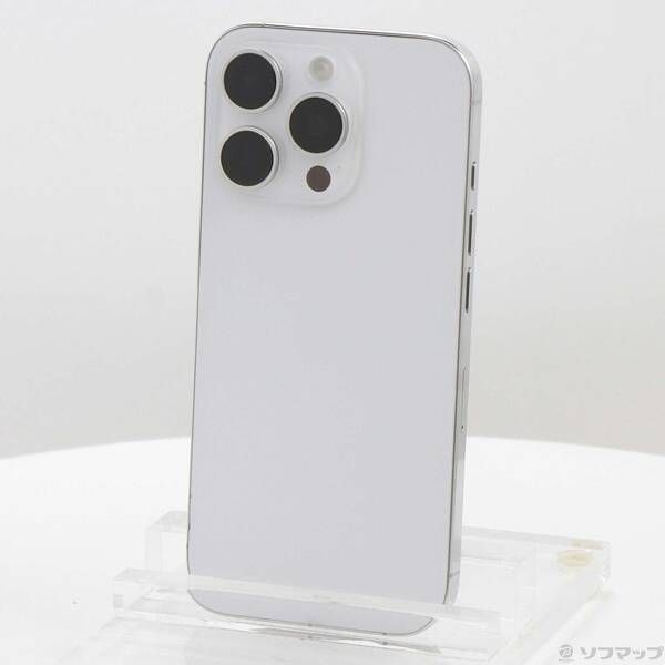 ソフマップ 〔中古品〕 iPhone16 Pro 512GB ホワイトチタニウム MYN53J／A SIMフリー【258】