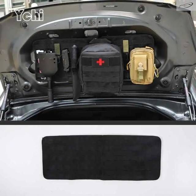 マツダ MX-5 2016-2023用 テールゲートドア収納バッグ 多機能ツールポケット パーツオーガナイザーアクセサリー