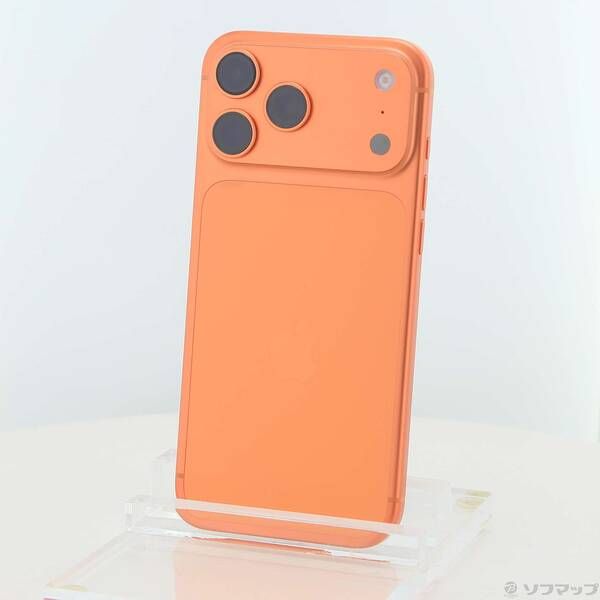 ソフマップ 〔中古品〕 iPhone17 Pro Max 1TB コズミックオレンジ MFYG4J／A SIMフリー【258】