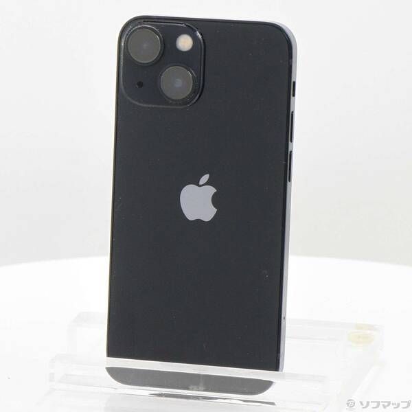 ソフマップ 〔中古品〕 iPhone13 mini 128GB ミッドナイト MLJC3J／A SIMフリー【262】
