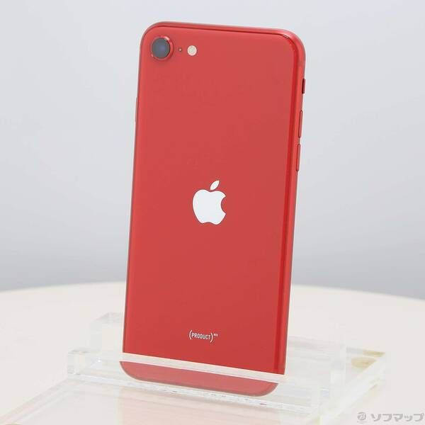 ソフマップ 〔中古品〕 iPhone SE 第2世代 128GB プロダクトレッド MXD22J／A SIMフリー【276】
