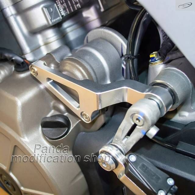 アプリリア RS457 2024 2025 用ギアシフトサポートバイクアクセサリー
