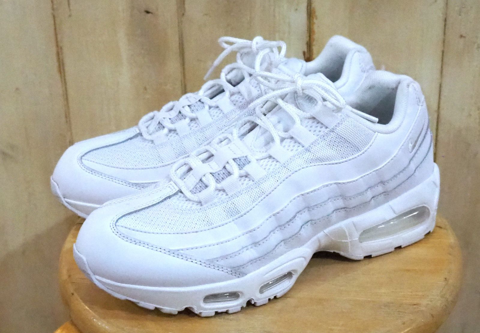 ◆NIKE（ナイキ）AIR MAX 95 BIG BUBBLE HM8755-100 トリプルホワイト エアマックス95（US10）◆