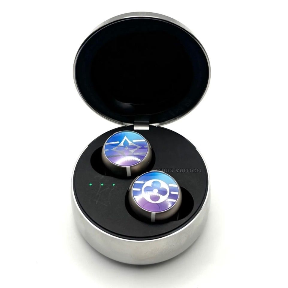 LOUIS VUITTON ルイヴィトン QAB250 イヤホン ワイヤレス bluetooth 音楽 ミュージック ライトアップ ホライゾン