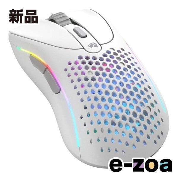 Glorious PC Gaming Race グロリアス ピーシー ゲーミング レース Model D 2 Wireless - Matte White GLO-MS-DWV2-MW (2675186)