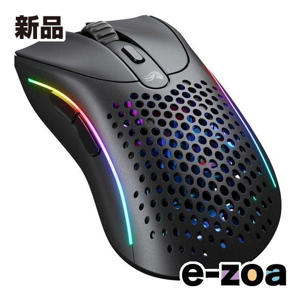 Glorious PC Gaming Race グロリアス ピーシー ゲーミング レース Model D 2 Wireless - Matte Black GLO-MS-DWV2-MB (2675185) 16,632円