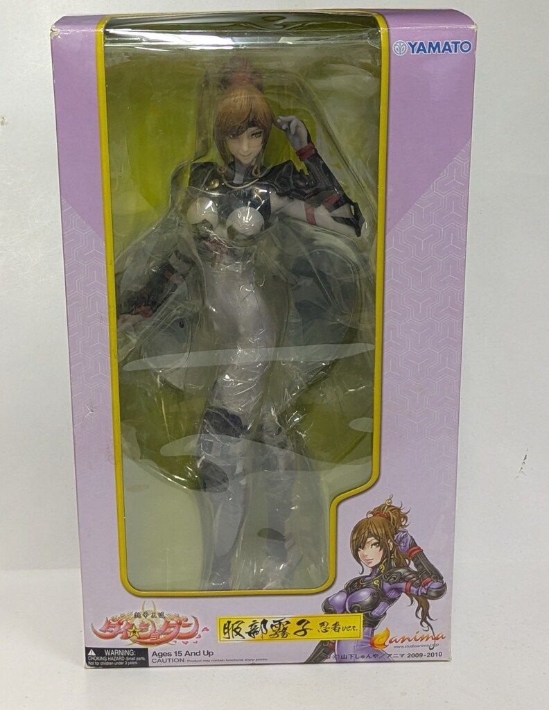 やまと 艶華王道ダイショーグン 服部霧子 忍者Ver PVC