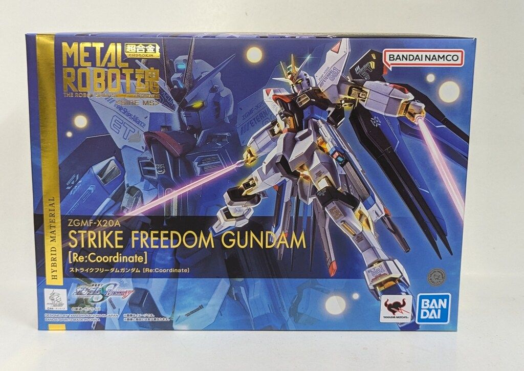 BANDAI SPIRITS METAL ROBOT魂 < SIDE MS > 機動戦士ガンダムSEED DESTINY ストライクフリーダムガンダム [Re:Coordinate] 7,931円