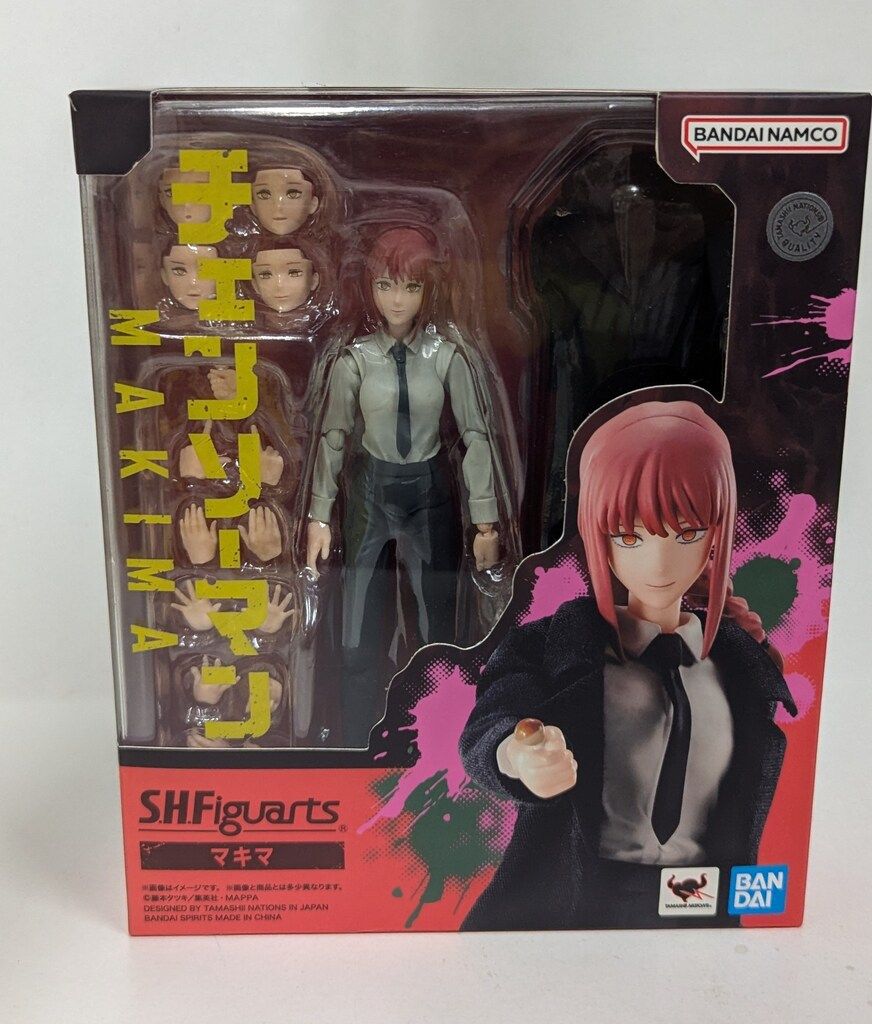 BANDAI SPIRITS S.H.Figuarts マキマ