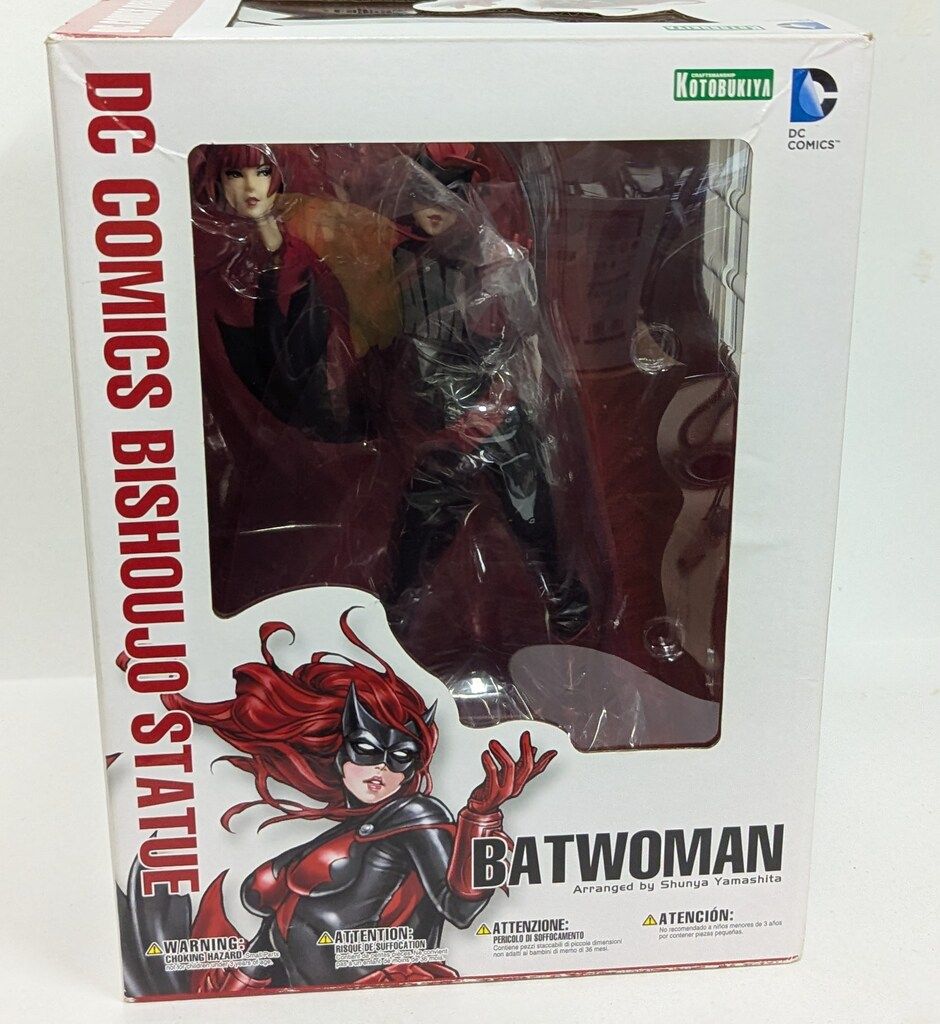 コトブキヤ DCコミックス美少女 バットウーマン PVC