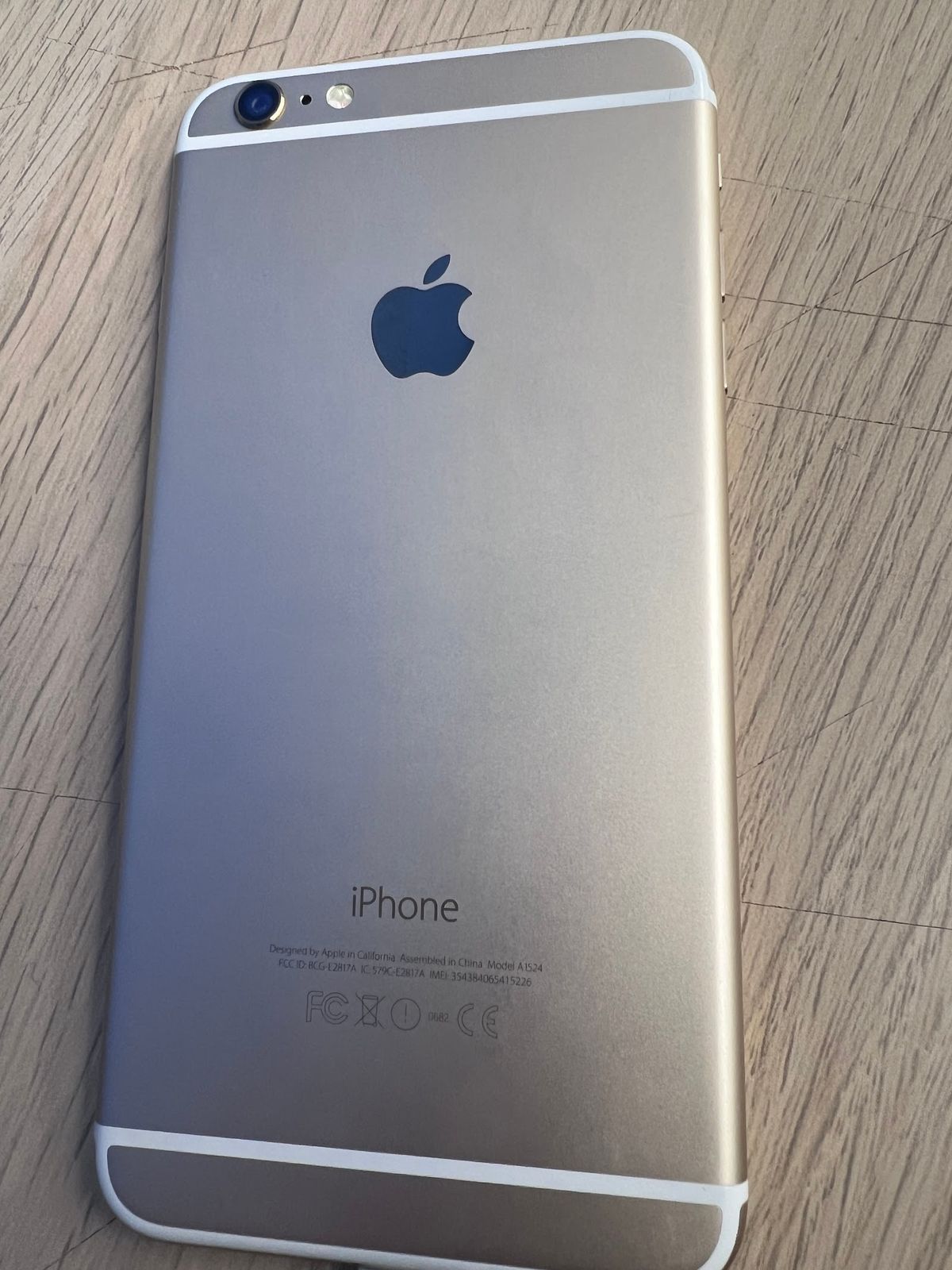 ☆ [Power Confirmed] Apple iPhone 6 Plus 64GB Gold MGAK2J/A [Smartphone PC] [2]