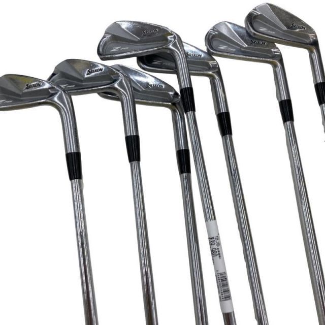 【中古】 ダンロップ SRIXON Z745 8S アイアンセット IR NS PRO MODUS3 TOUR120 (フレックスX) メンズ 男性用 右利き 右用 Cランク ゴルフクラブ