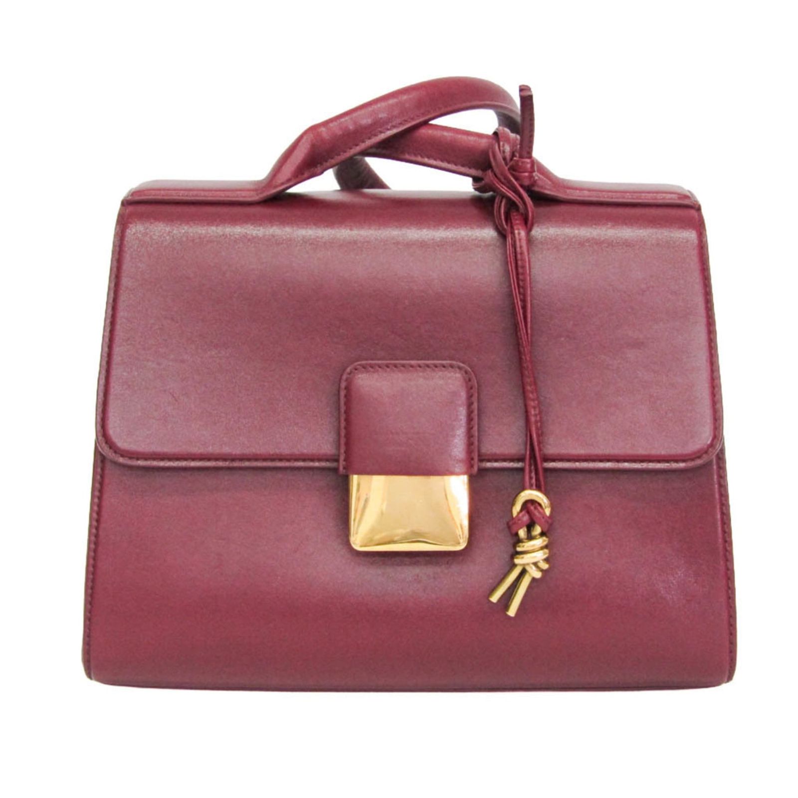 ボッテガ・ヴェネタ(Bottega Veneta) デジレー メンズ,レディース レザー ショルダーバッグ ボルドー