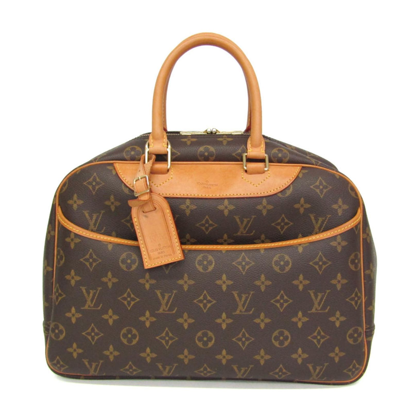 ルイ・ヴィトン(Louis Vuitton) モノグラム ドーヴィル M47270 レディース ハンドバッグ ブラウン