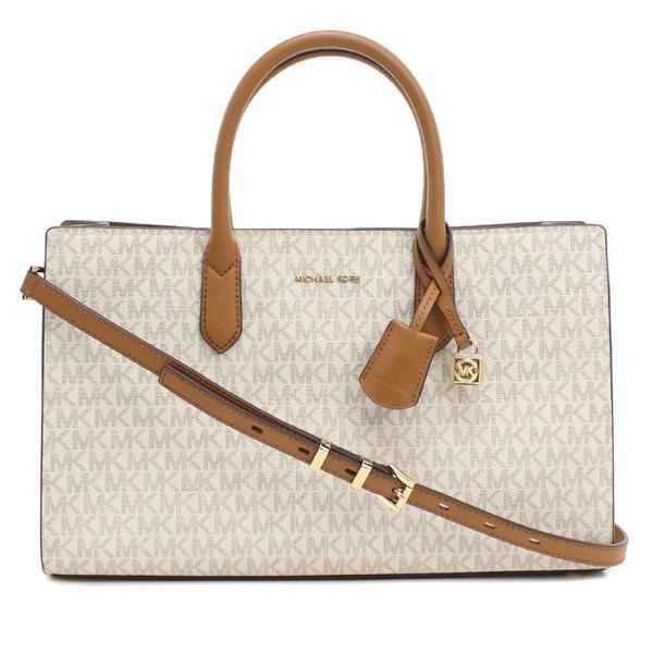 マイケルコース MICHAEL KORS ショルダーバッグ ハンドバッグ 30F4GETS2B 149 2WAY SCARLETT トートバッグ VANILLA-ACRN