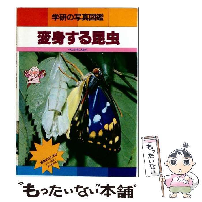 【中古】 学研の写真図鑑 13 変身する昆虫 / 青木良 / 学習研究社 26,396円