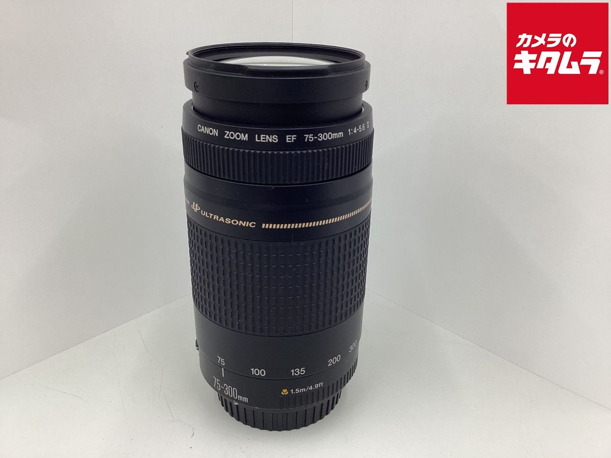 【中古】 【難あり品】 キヤノン EF 75-300/4-5.6 II USM