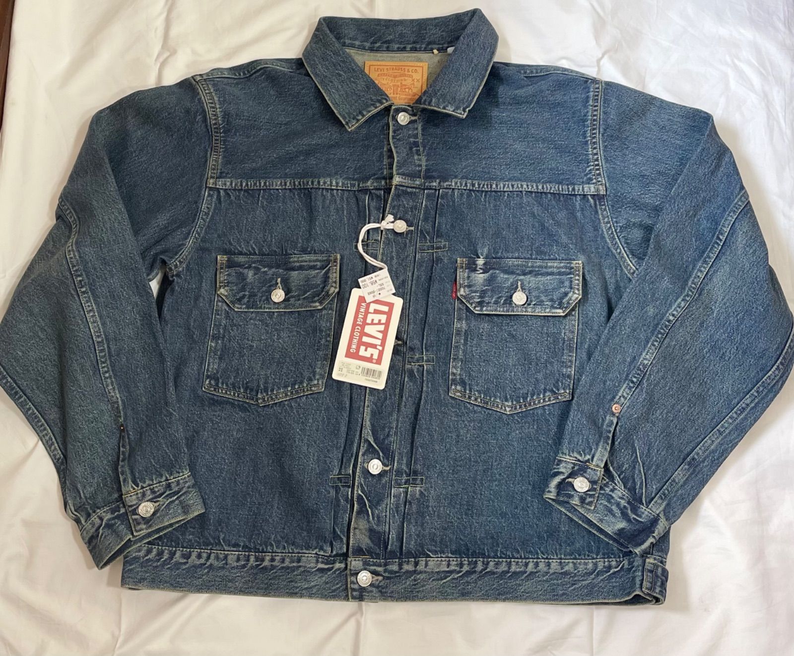 LEVI'S リーバイス TYPE II JACKET 1953 デニムジャケット XXL　　*125