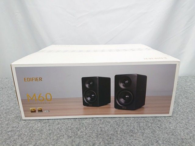 【未使用品】 エディファイア EDIFIER M60 ブラック 黒 マルチメディアスピーカー EDF100074