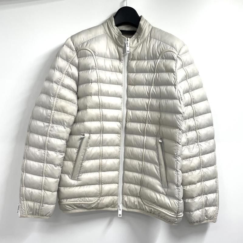 【中古】▲汚れ有 DIESEL 中綿ジャケット サイズ46 ホワイト OBHAZ ディーゼル[17] 9,432円