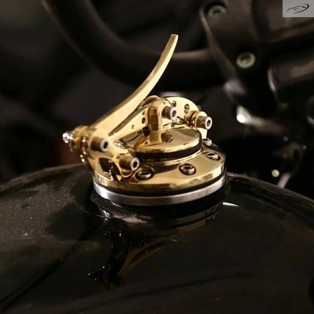 ハーレーダビッドソン ソフテ 2018-2023 ストリートボブ FXBB モデル用 クイックリリース式燃料ガスタンクオキャップ