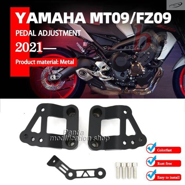 ヤマハ MT-09 SP MT-09 XSR900 XSR 900 アクセサリー 2014 - 16 2018 2019 2020 パッセンジャーの足が後ろに動く 9,796円