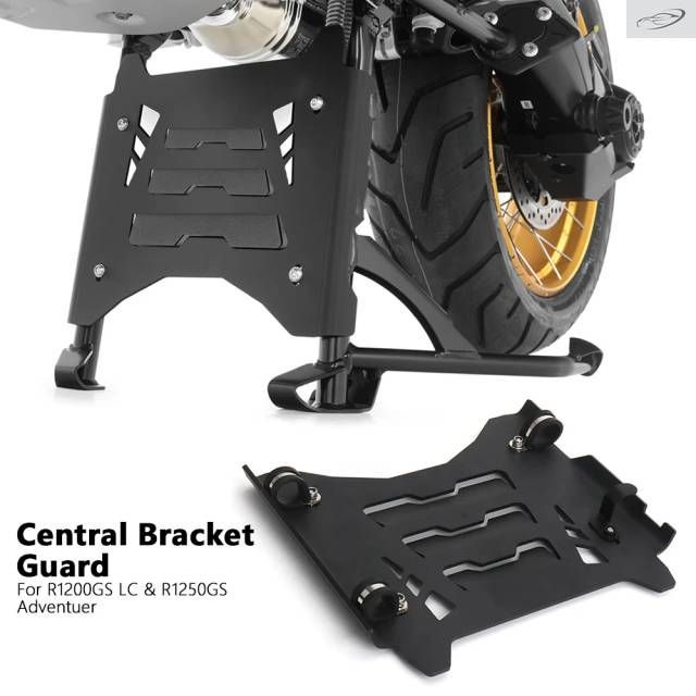 BMW R1200GS LC R1250GS ADV R1200GS GS LC R1250GS エンジンガード用センタースタンドプレート