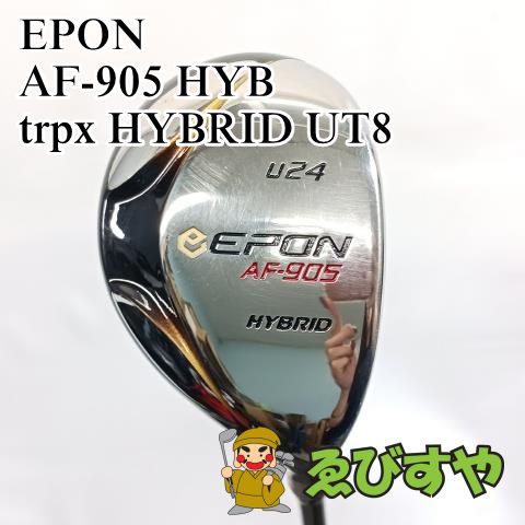 【中古】ユーティリティ エポン EPON AF-905 HYB trpx HYBRID UT8 ☆☆ 24[6428]